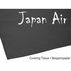 JAPANESE PAPER 500*690 mm / 16g / 10 pieces BLACK (9383)