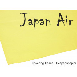 JAPANESE PAPER 500*690 mm / 16g / 10 pieces YELLOW (9374)