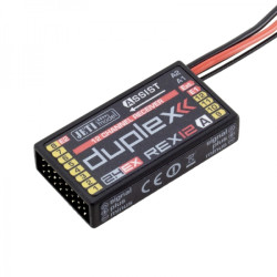 JETI REX 12 Assist 2.4GHz RECEIVER (JDEX-RR12A)