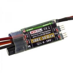 JETI STABILIZATOR NAPIĘCIA SBEC 30D EX   (J-SBEC-30-D) - regulator napięcia