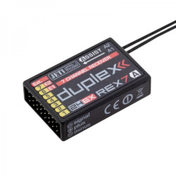 JETI ODBIORNIK DUPLEX REX 7 Asist 2.4GHz