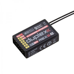 JETI ODBIORNIK DUPLEX REX 6 Assist 2.4GHz (JDEX-RR6A)