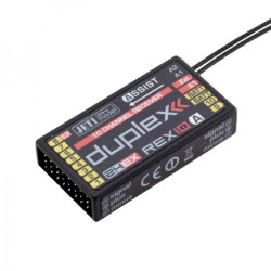 JETI ODBIORNIK DUPLEX REX 10 Assist 2.4GHz (JDEX-RR10A)