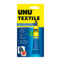 UHU KLEJ TEXTILE 190 ml (40300) BLISTER