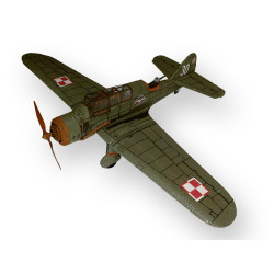 ESA AIRCOMBAT PLZ P 23A KARAŚ (biały) NA POLSKIM NIEBIE