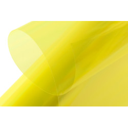 KAVAN FOLIA (12015.2) transparent yellow light ( 64 x 200 cm )