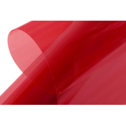 KAVAN FOLIA (12013.2) transparent red ( 64 x 200 cm )
