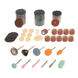 FREZY DO WIERTARKI MINI - zestaw (2470)