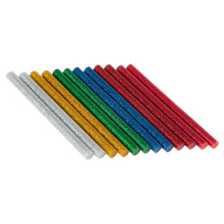 Lepidlo PISTOL 7/100 mm ( 12 kusů ) třpytky