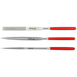 YATO DIAMOND GUNNERS / IGLASTS 4x160x50 mm SET OF 3 ( YT-6150 )