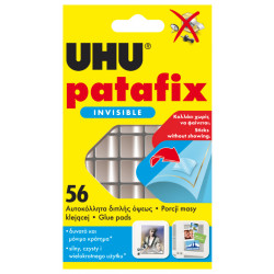 UHU PATAFIX INVISIB 56 s