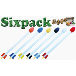 EGGS ROCKET KIT (3503) 6 kusů NĚMECKO