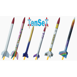 CL. RAKETOVÉ NAPĚTÍ - SADA 10 (1000) VÝPRODEJ!