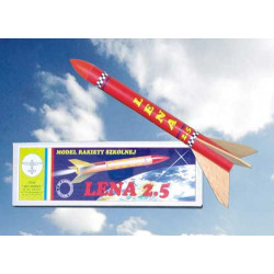 ŠKOLSKÁ RAKETA LENA 2.5 (UMĚNÍ-MODEL)