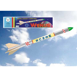 VENUS SCHOOL ROCKET (ART-MODEL)