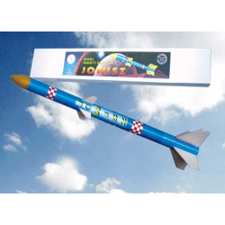 ŠKOLSKÁ RAKETA JUPITER (VÝTVARNÝ MODEL)