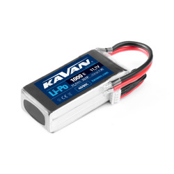 KAVAN Li-Po 11.1V/1000 mAh - 40/80C (6003)