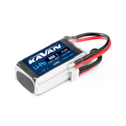 KAVAN Li-Po 11.1V/ 850 mAh - 40/80C (6001)