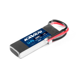 KAVAN Li-Po  7,4V/2600 mAh - 40/80C      (6012)