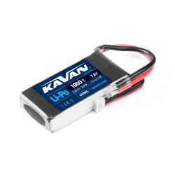 KAVAN Li-Po  7,4V/1000 mAh - 40/80C      (6002)