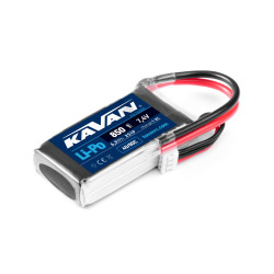 KAVAN Li-Po  7,4V/ 850 mAh - 40/80C      (6000)