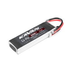 KAVAN Li-Po 11,1V/3250 mAh - 30/60C      (7130)