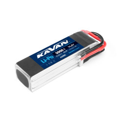 KAVAN Li-Po 14,8V/5000 mAh - 40/80C      (6038)