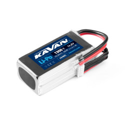 KAVAN Li-Po 14,8V/1300 mAh - 40/80C      (60050)