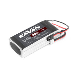 KAVAN Li-Po  7,4V/5000 mAh - 30/60C RX   (7154)
