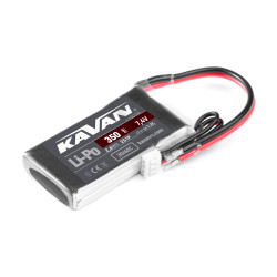 KAVAN Li-Po  7,4V/ 350 mAh - 30/60C      (7100)