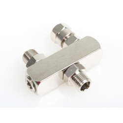 SPARMAX ROZGAŁĘŹNIK POWIETRZA 1/8" x 2   (SM2225)