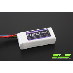 SLS  7,4V/ 850mAh 30C/60C XTRON