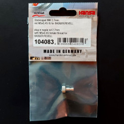 HARDER & STEENBECK KOŃCÓWKA (104083) 2,7 mm - GERMANY