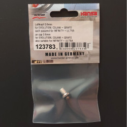 HARDER & STEENBECK 0,6 mm Kryt rozptylu a průzoru (123783) NĚMECKO