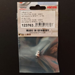 HARDER & STEENBECK 0,2 mm Kryt rozptylu a průzoru (123763) NĚMECKO