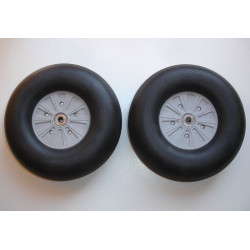 NONA KOŁO 145 mm / 2 sztuki (N3145b) +   ŁOŻYSKA