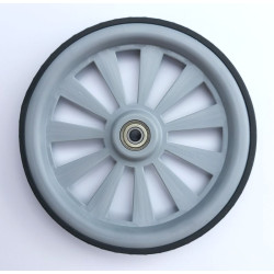 NONA WHEEL 170 mm / narrow / 1 piece (N3107v) + BEARINGS