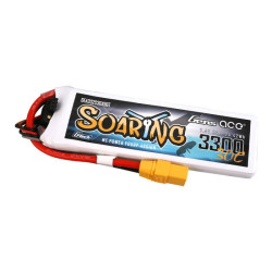GENS ACE  7.4V/3300 mAh 30C G-TECH /     XT90