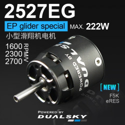 DUALSKY MOTOR XM2527EG-23 KLUZÁK