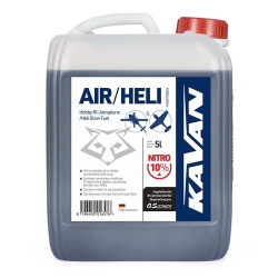 KAVAN fuel AIR / HELI 10% / 5 litrů