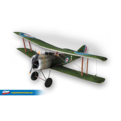 ESA AIRCOMBAT SOPWHIT PUP WWI (BIAŁY) NA POLSKIM NIEBIE