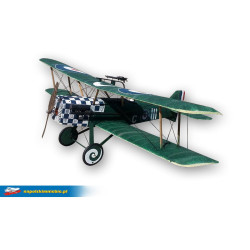 ESA AIRCOMBAT SE A5 WWI (BIAŁY) NA       POLSKIM NIEBIE