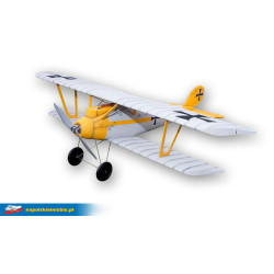 ESA AIRCOMBAT PFALZ D III WWI (BÍLÝ) NA POLSKÉM NEBI