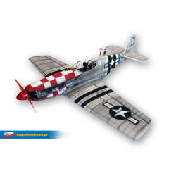 MOD. ELEK. MUSTANG MkIII XL 1200mm       (zestaw EPP)