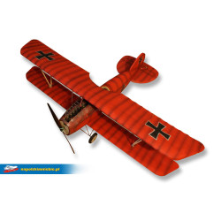 ESA AIRCOMBAT ALBATROS WWI (BÍLÝ) NA POLSKÉM NEBI