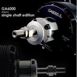 DUALSKY SILNIK GA6000.8S - kv180 single  shaft