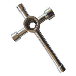 Socket wrench - CROSS Wrench 8/9/10/12/14 mm (1661)