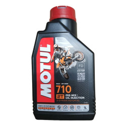 MOTUL 710 ESTER 2T olej stntetyczny 1L