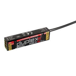 JETI DUPLEX REX 9 SLIM ASSIST RECEIVER (JDEX-RR9S-A)
