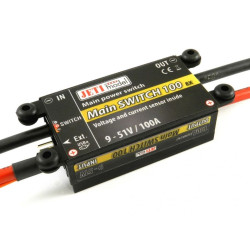 JETI MAIN SWITCH 100 + RCSW SWITCH (J-MSW-100-RCSW)